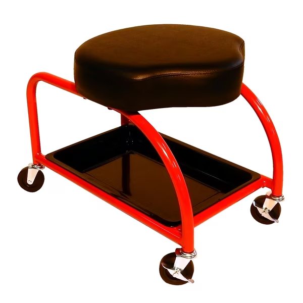 Mechanic's Stool Creeper w/ Tool Tray, Lds Industries, Mfr#: 1010299